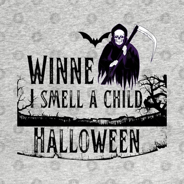 Winnie I smell a child vintage Halloween costume by Designmagenta